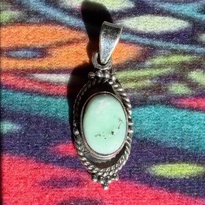 SOLD Paloma Sterling Silver Pendant